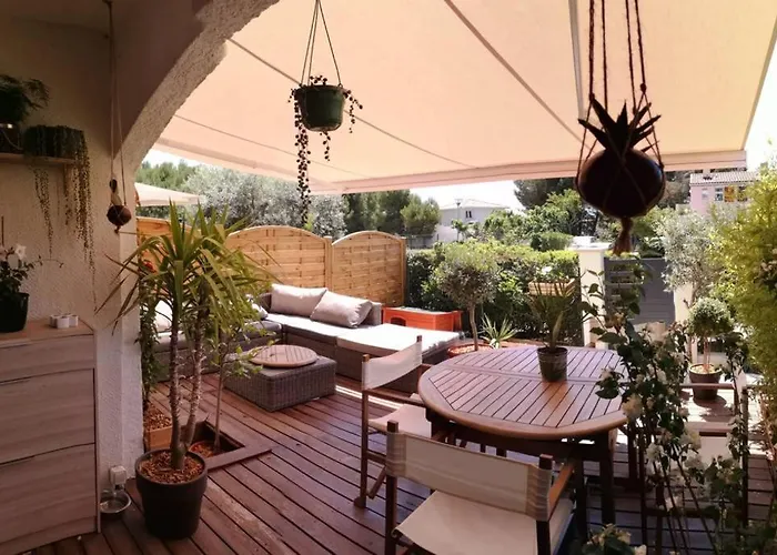 La Terrasse Ensoleillee De Sausset - Cote Bleue