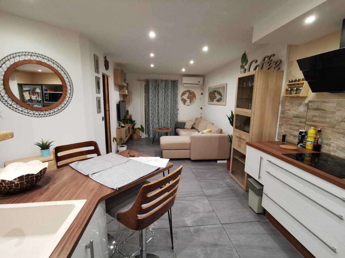 Appartement La Terrasse Ensoleillee De - Cote Bleue Sausset-les-Pins