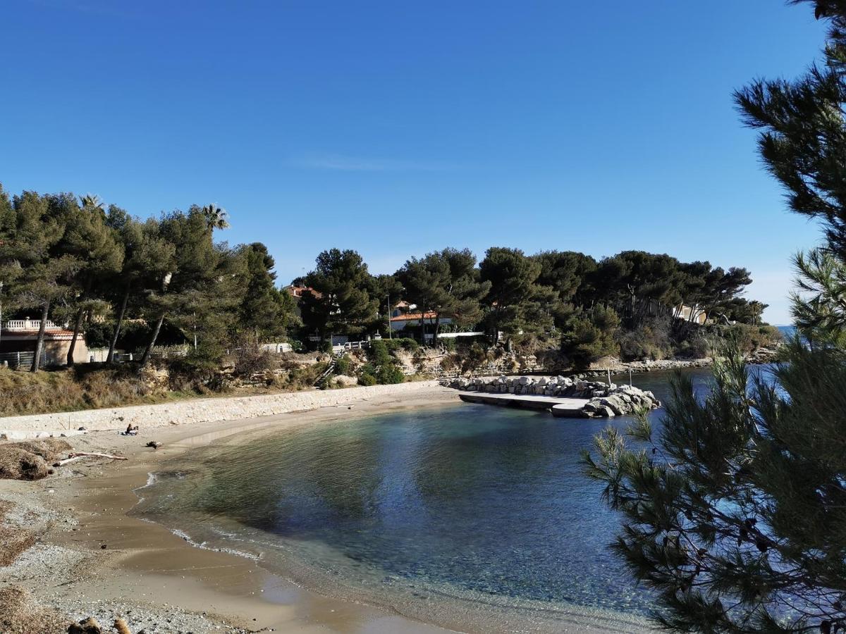 La Terrasse Ensoleillee De - Cote Bleue * Sausset-les-Pins
