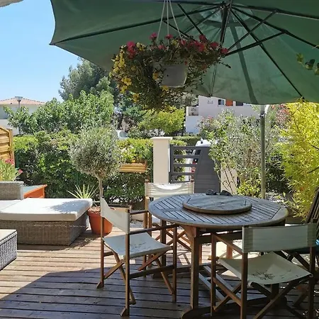 La Terrasse Ensoleillee De Sausset - Cote Bleue Appartement Buitenkant foto