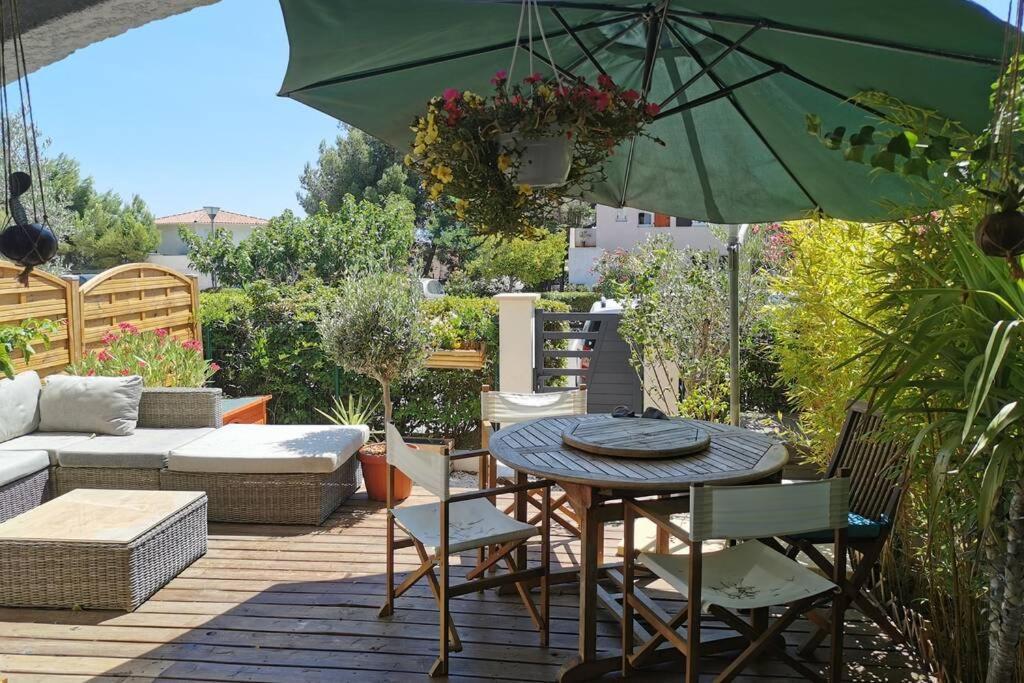 La Terrasse Ensoleillee De - Cote Bleue Apartment