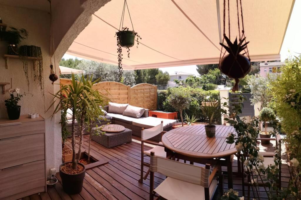 La Terrasse Ensoleillee De - Cote Bleue