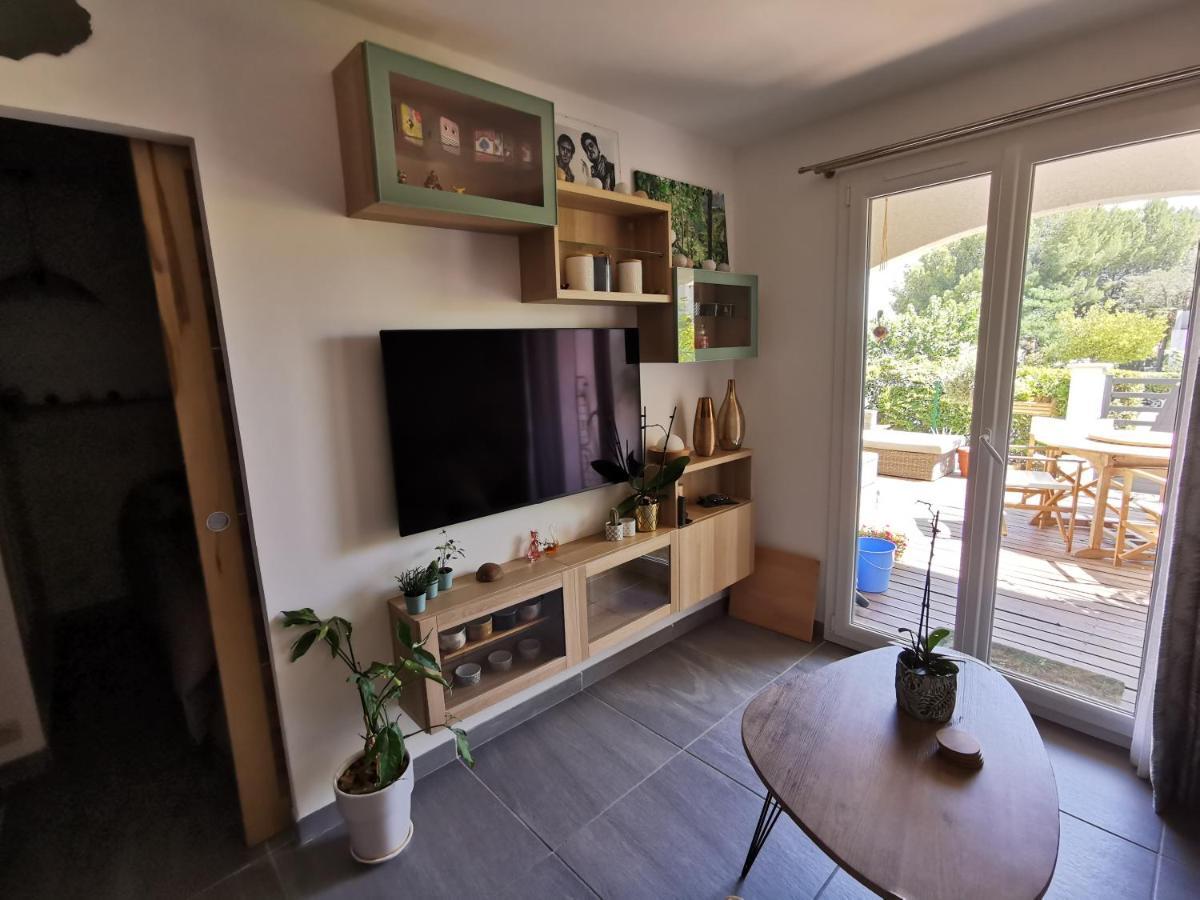 La Terrasse Ensoleillee De - Cote Bleue Apartment Sausset-les-Pins