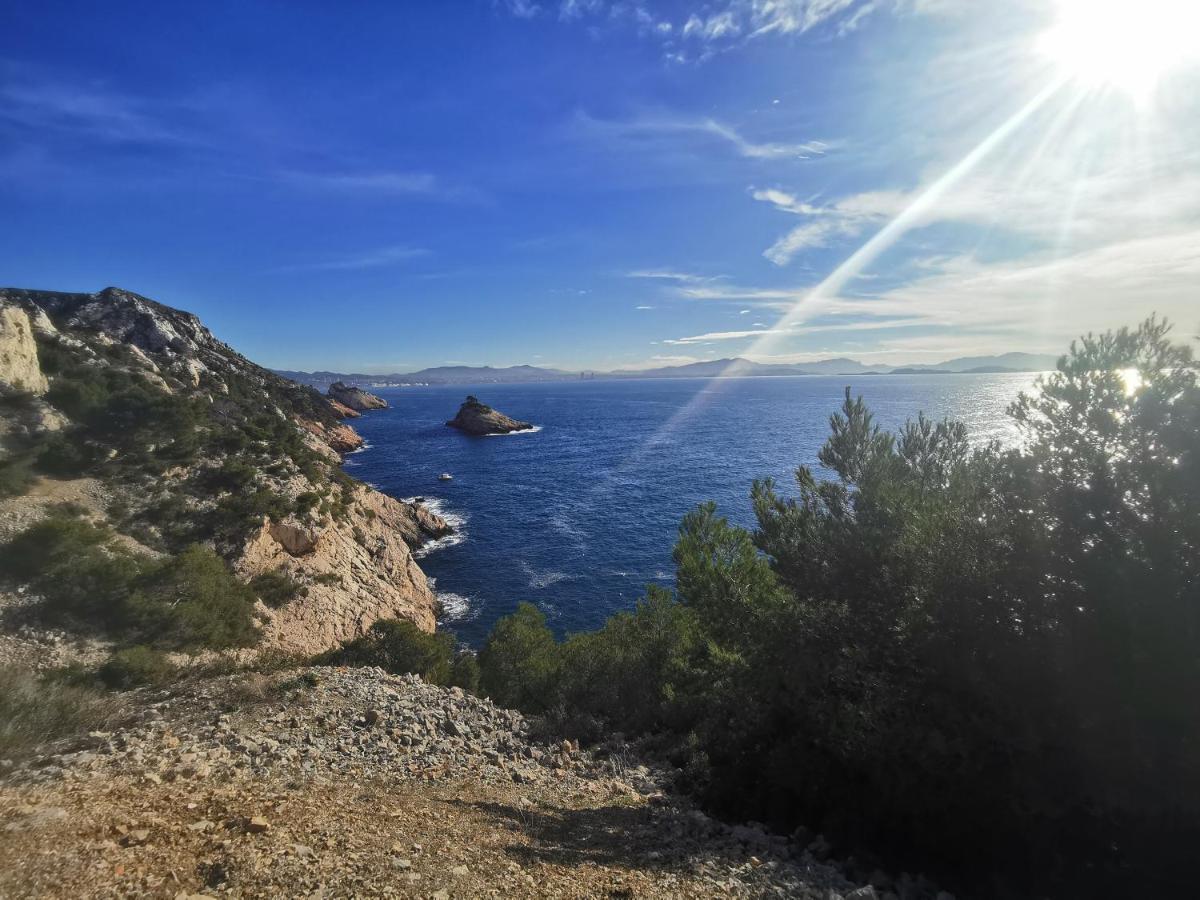La Terrasse Ensoleillée De - Côte Bleue * Sausset-les-Pins